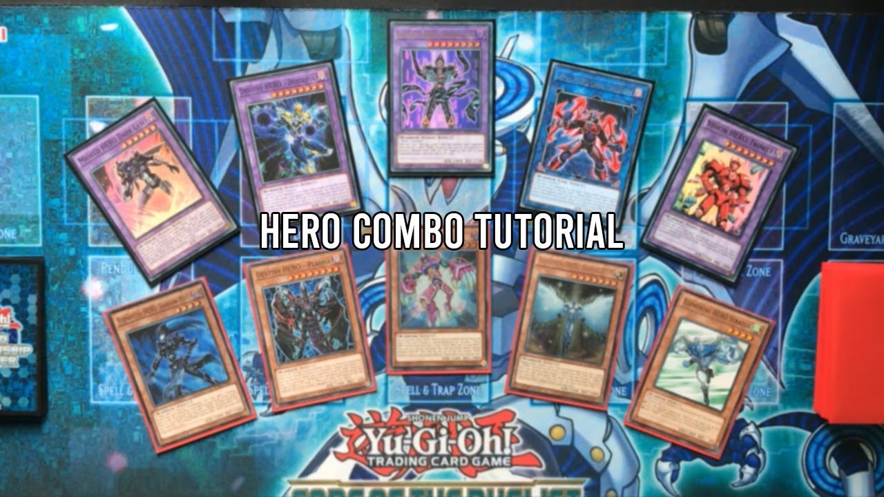 Yu-Gi-Oh! HERO Combo Tutorial July 2019