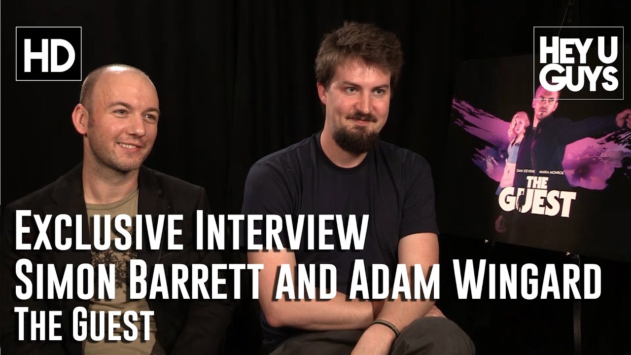 Simon Barrett and Adam Wingard Exclusive Interview - The Guest