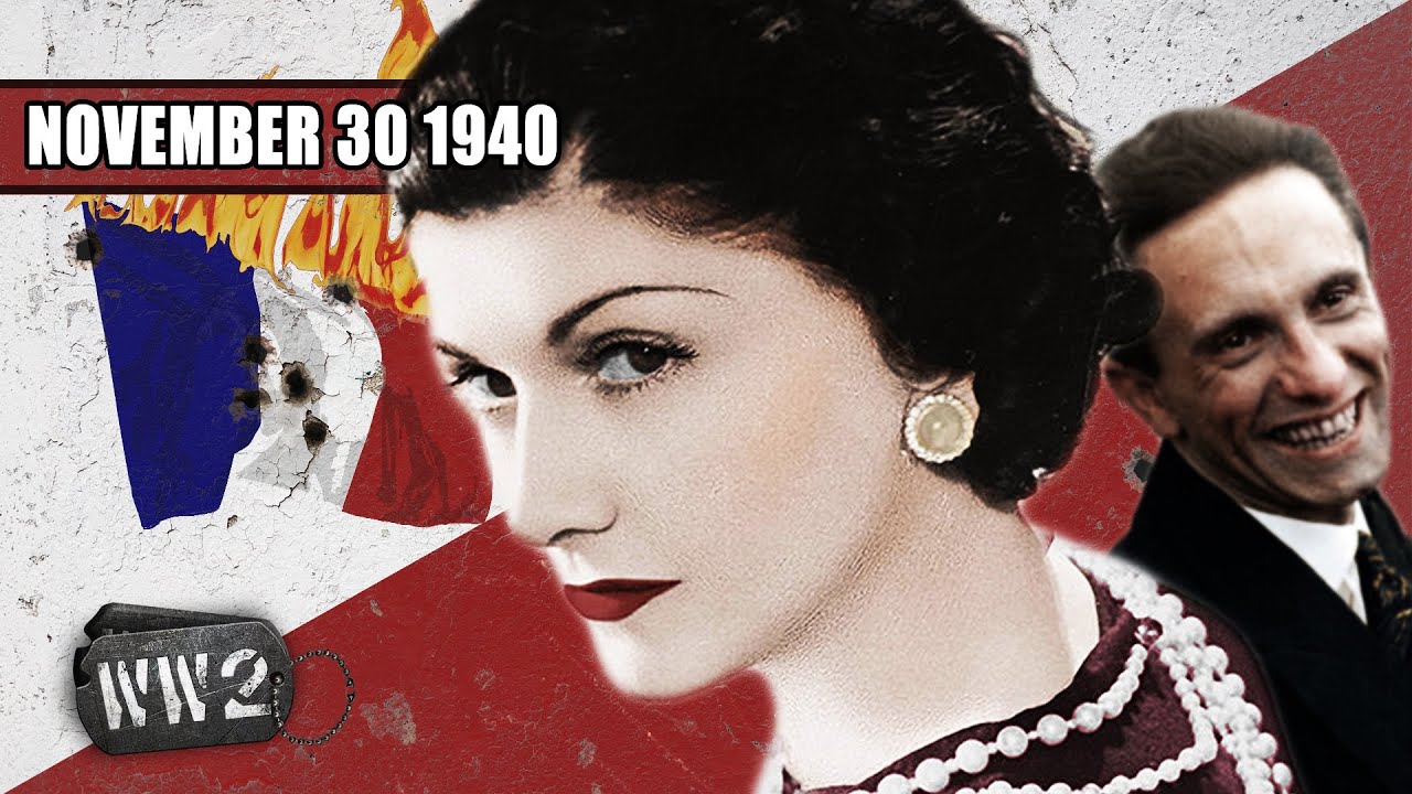 066 - The German Plan to Destroy French Culture - The Occupation of France - WW2 - November 30, 1940