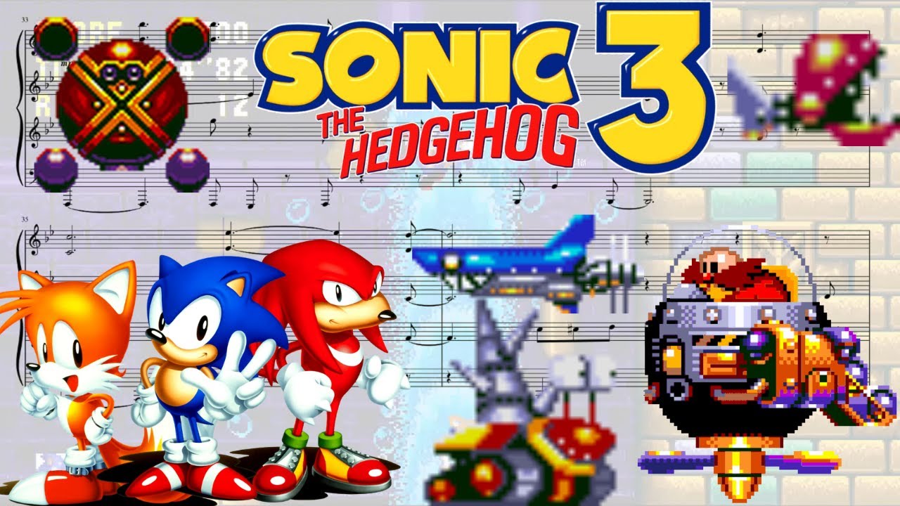 Sonic the Hedgehog 3 - Hydrocity Zone [Piano Recreation]