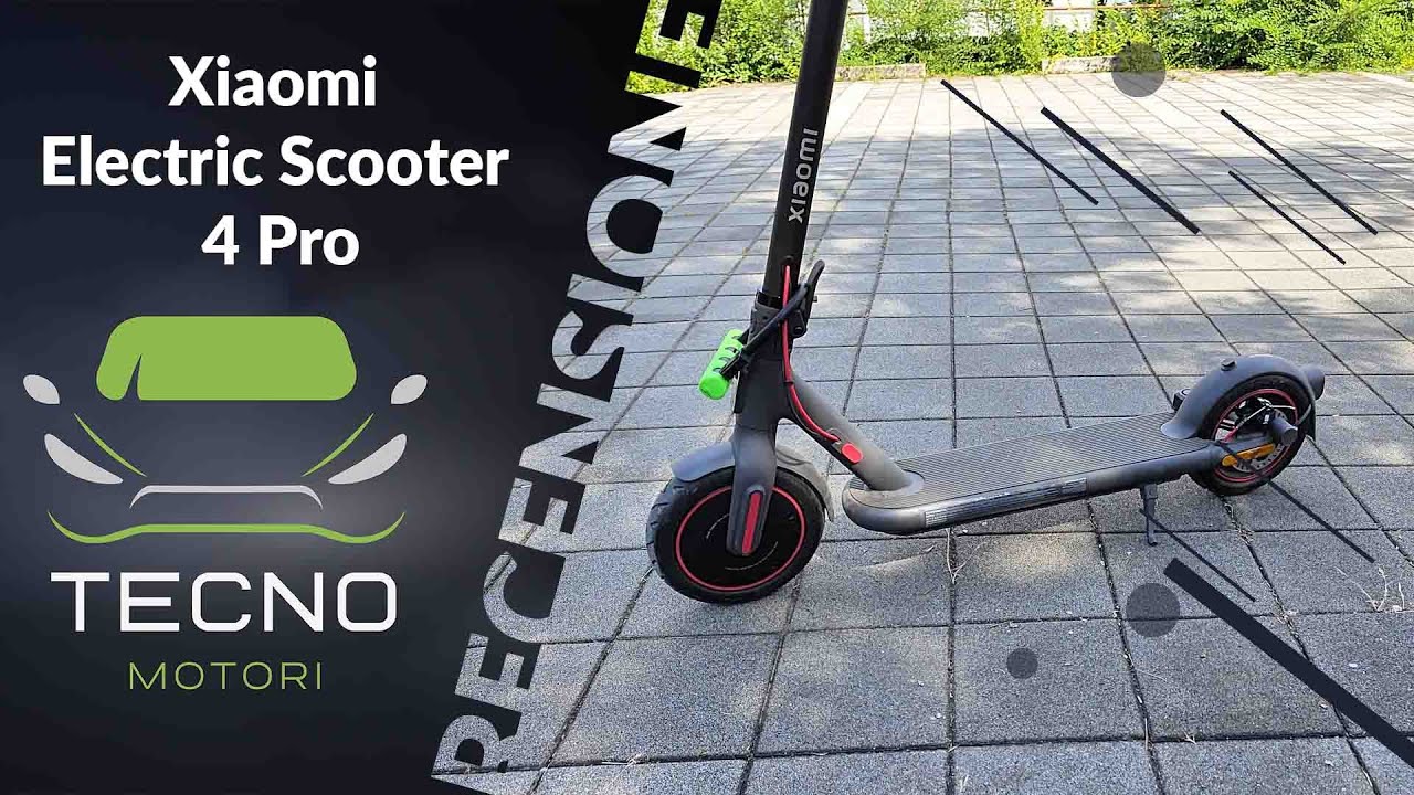 RECENSIONE Xiaomi Mi Electric Scooter Pro 4: monopattino elettrico premium