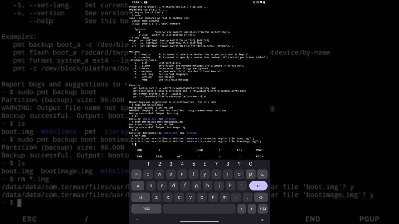 A great Android tool: Partition Manager