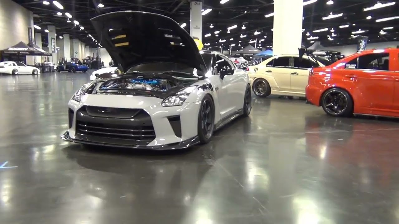 Tuner Evolution 2022 Socal Anaheim Show Cars & Vendors Tuner Evo POV Part 2