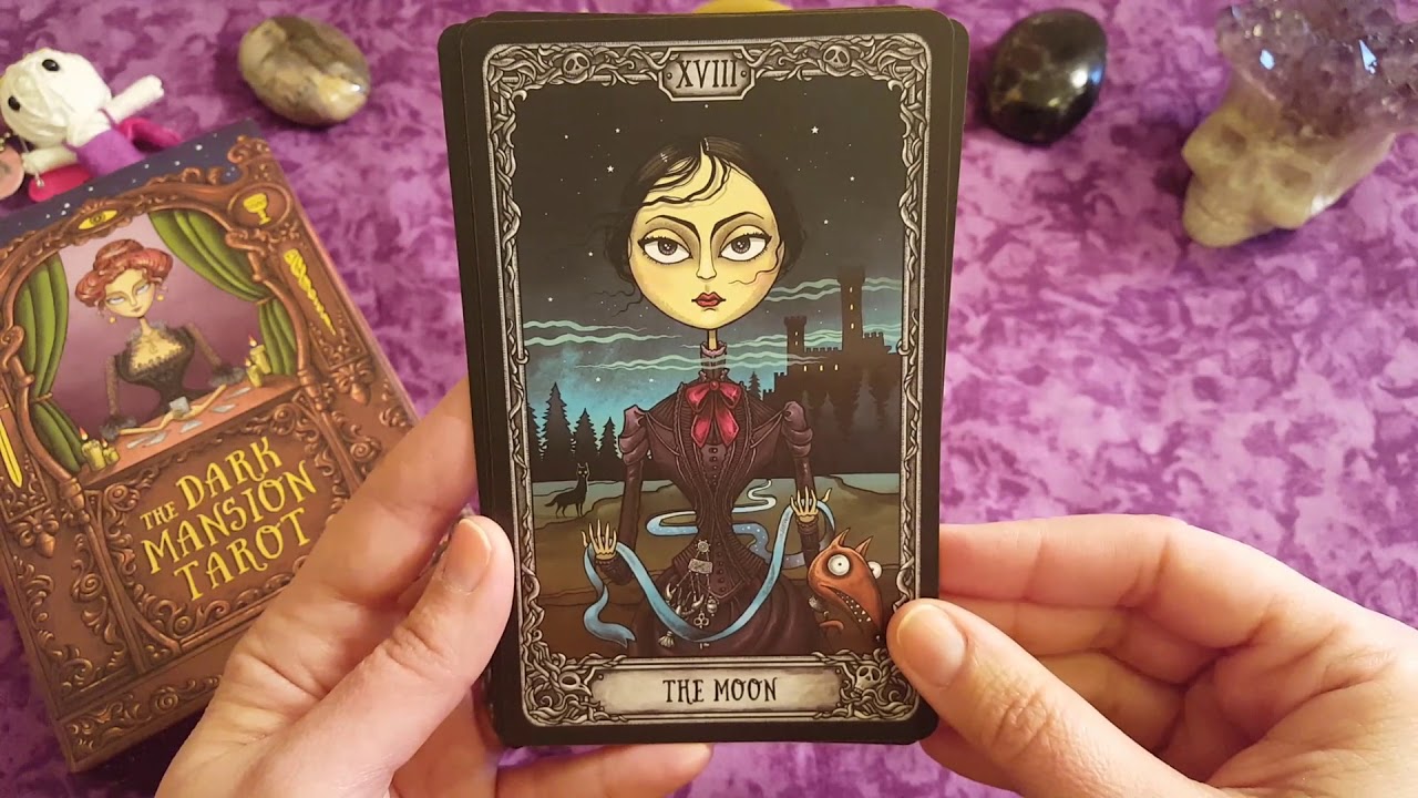 🦉🔮Review: The Dark Mansion Tarot de Taroteca Studio (Fr)🦉🔮