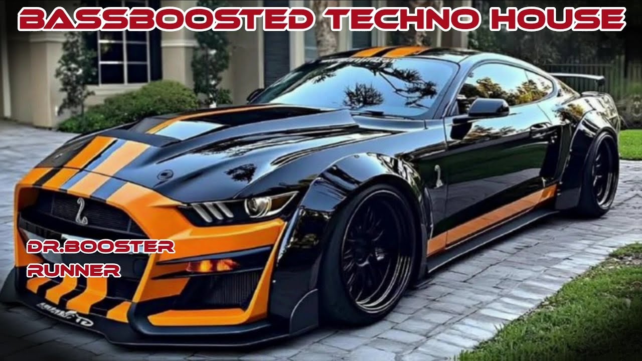 🎧 BASSBOOSTED HOUSE MUSIC 🚗🎶 Techno House Club 2025🔥 Dance Music Party 🥳 Night Drive 💪🔊
