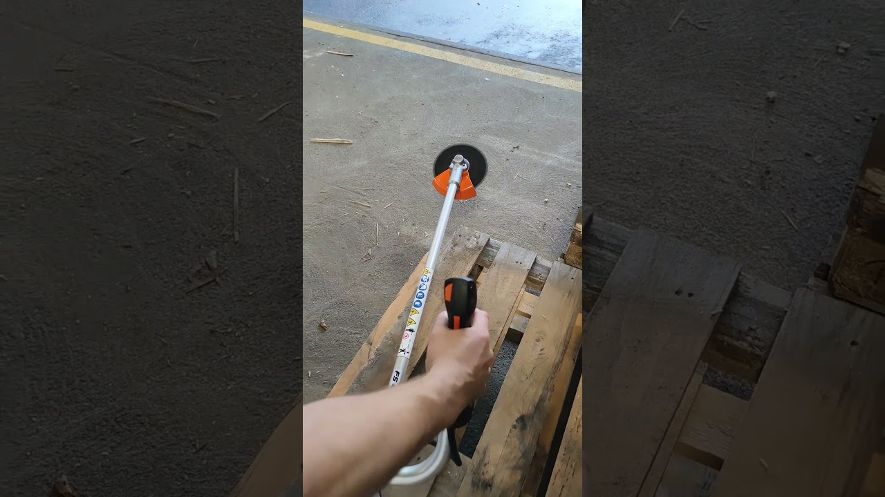 Stihl FS 460 C - Very Strong Clearing Saw