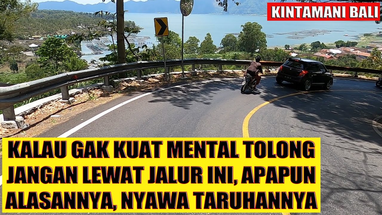 SPORT JANTUNG JALUR KINTAMANI BALI 2022