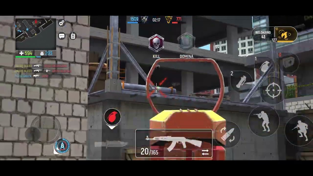 Modern Ops -Point Capture Vs 2 Players #modernops #bleedmodernops #youtube #gaming #respect  