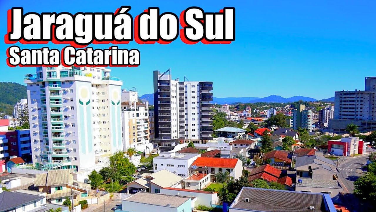 Tudo sobre Jaraguá do Sul SC Tradição e Modernidade em uma Cidade em Ascensão com Economia Dinâmica!
