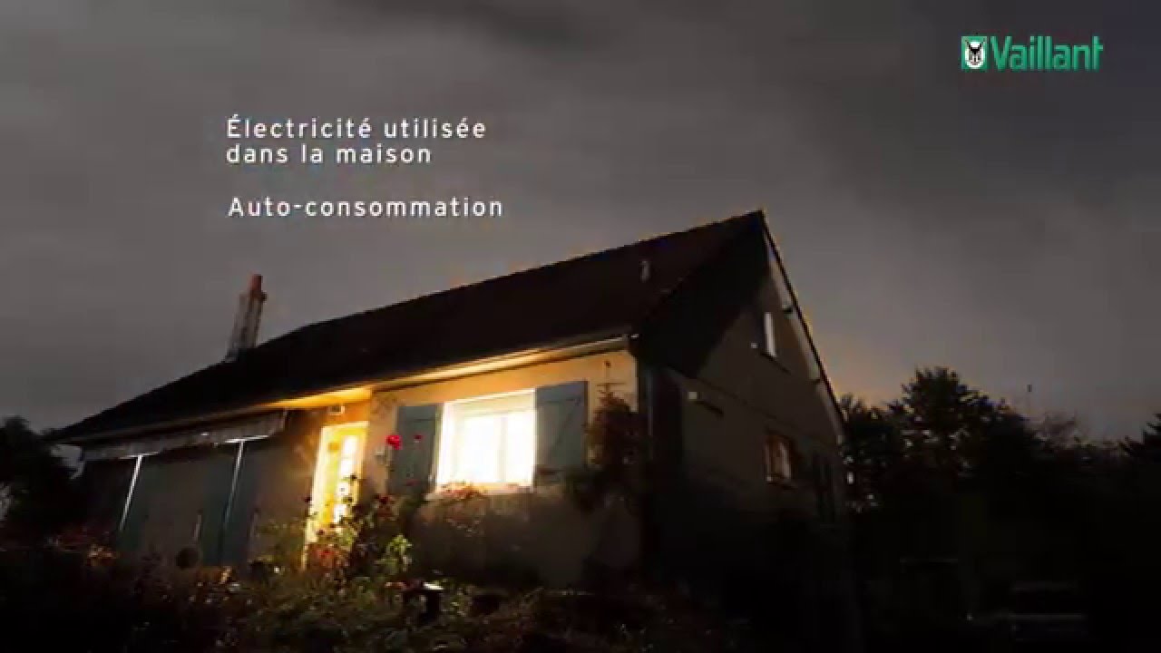 LA MICRO-COGENERATION AU SEIN DE L'HABITAT PAR VAILLANT