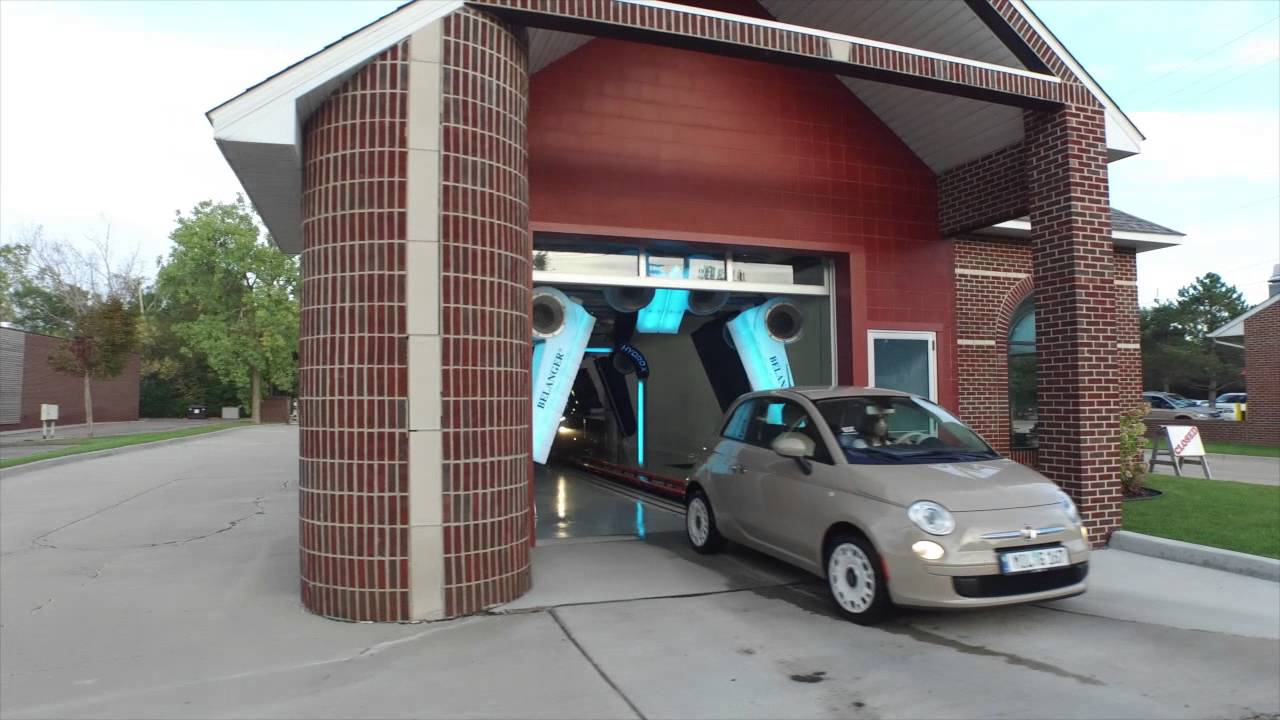 SpinLite&reg; Car Wash Equipment | The Future of Car Washing