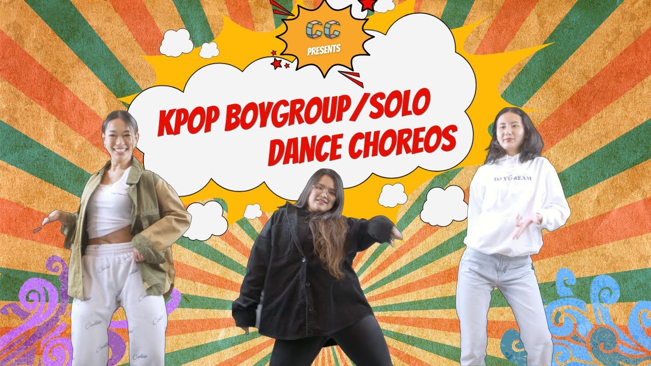 Nepalese Girls Try KPOP Boy Group/Solo Dance Choreographies