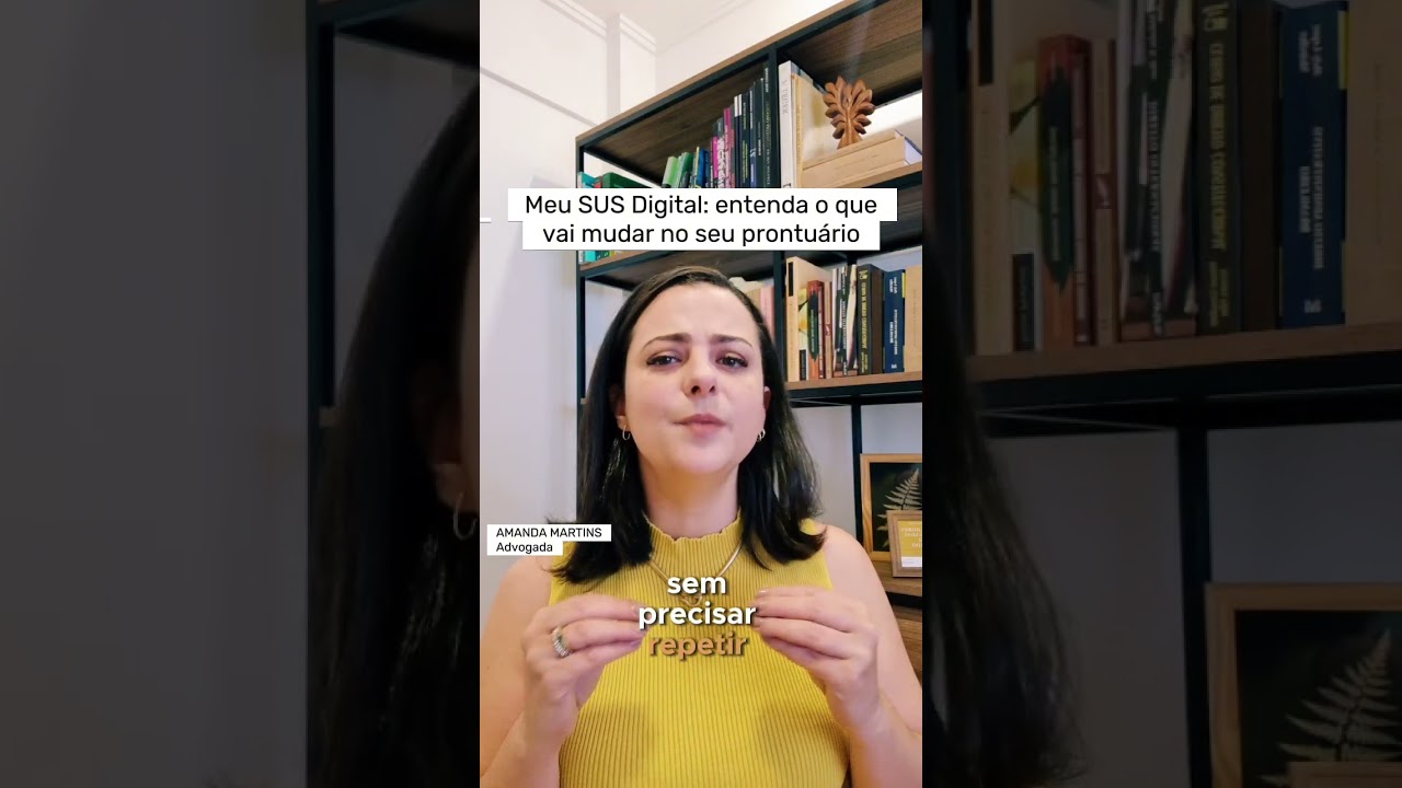 Meu SUS Digital: entenda o que vai mudar no seu prontuário