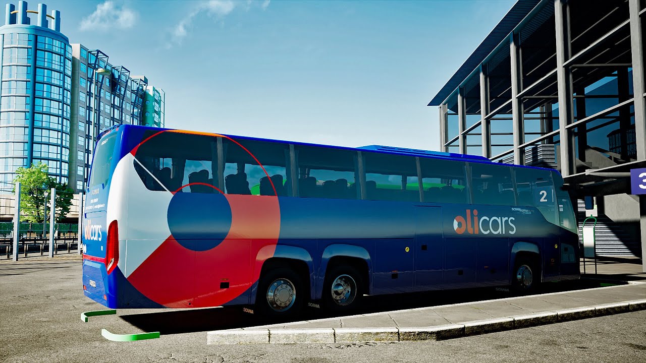 Fernbus Simulator ! ! ! DLC FRANCE ! ! ! Limoges → Nantes ! ! ! GAMEPLAY ! ! !