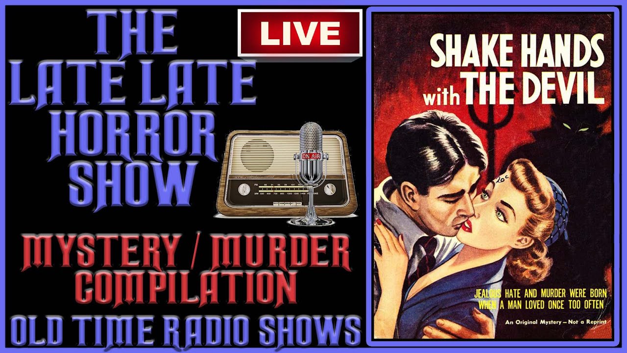A Night of Mystery | Carter Brown | I Love a Mystery | Old Time Radio Shows All Night Long