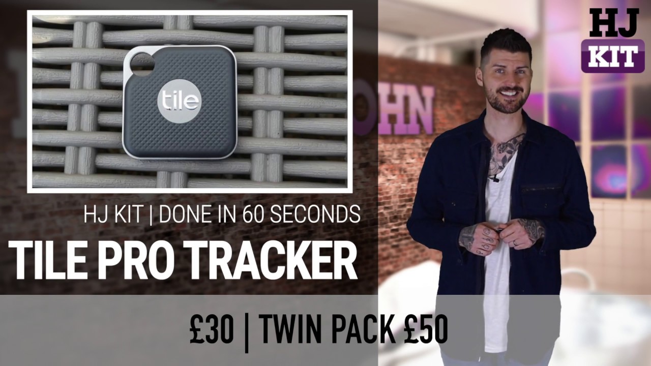Done In 60 Seconds | Review: Tile Pro - a very little, very loud tracker