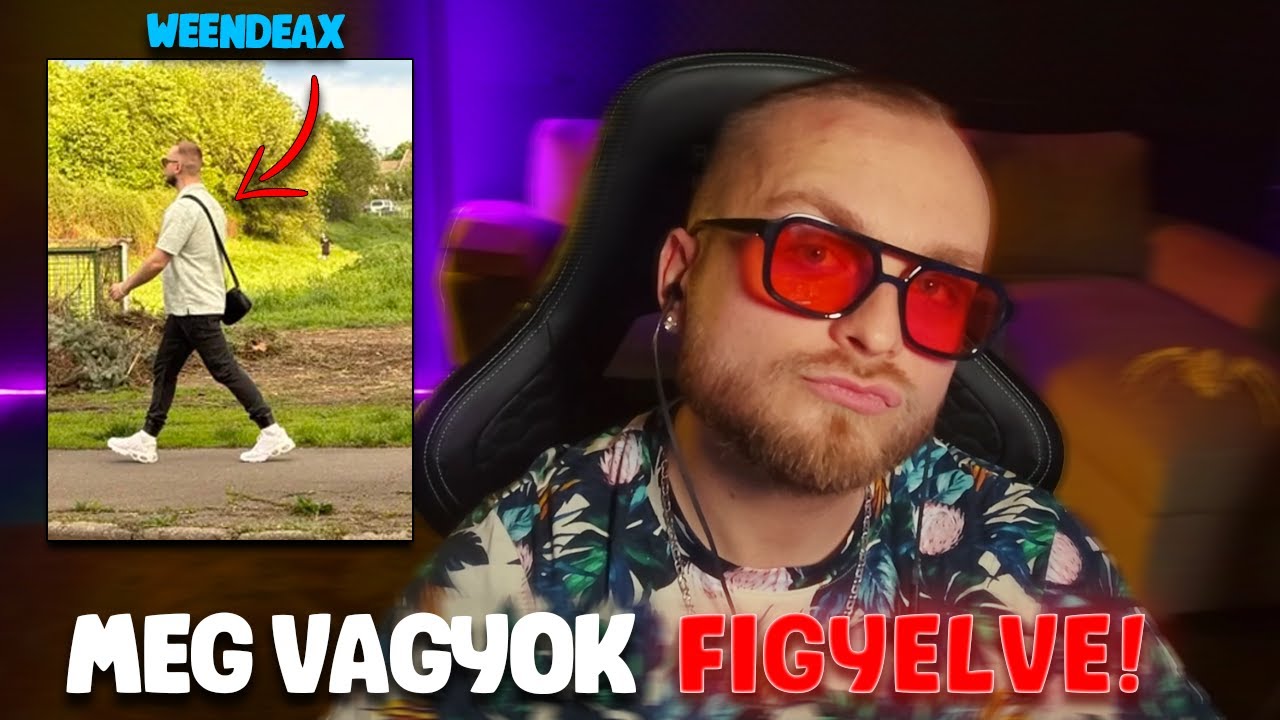 FOTÓZGATNAK AZ UTCÁN | Twitch-en történt