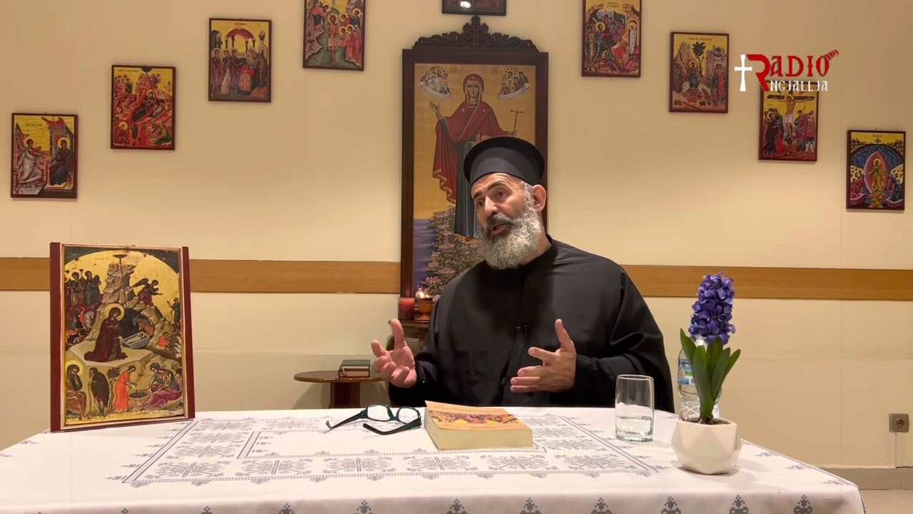 Si mund të lind Krishti Foshnje në zemrat tona? Temë e mbajtur nga At Ilia Mazniku