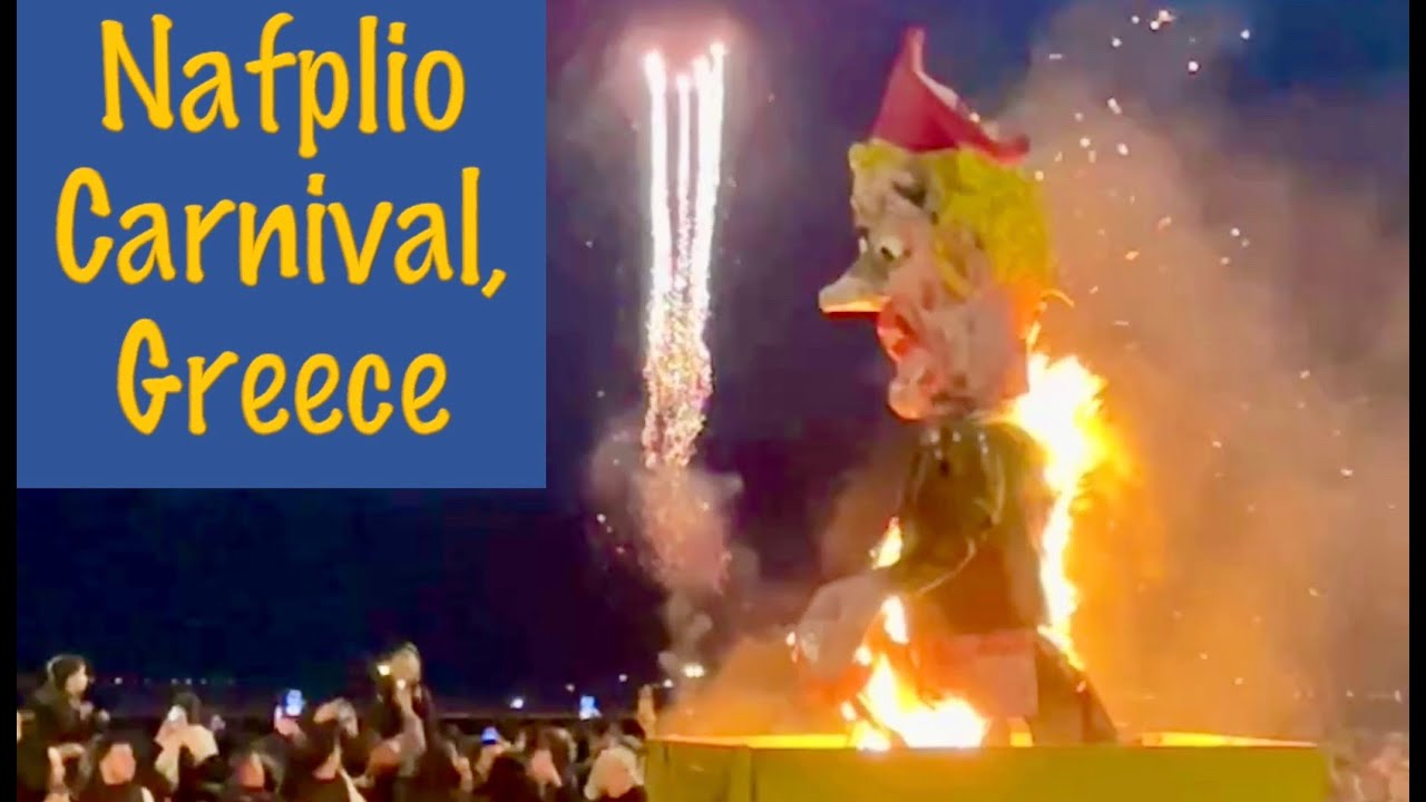 Nafplio Carnival, Greece