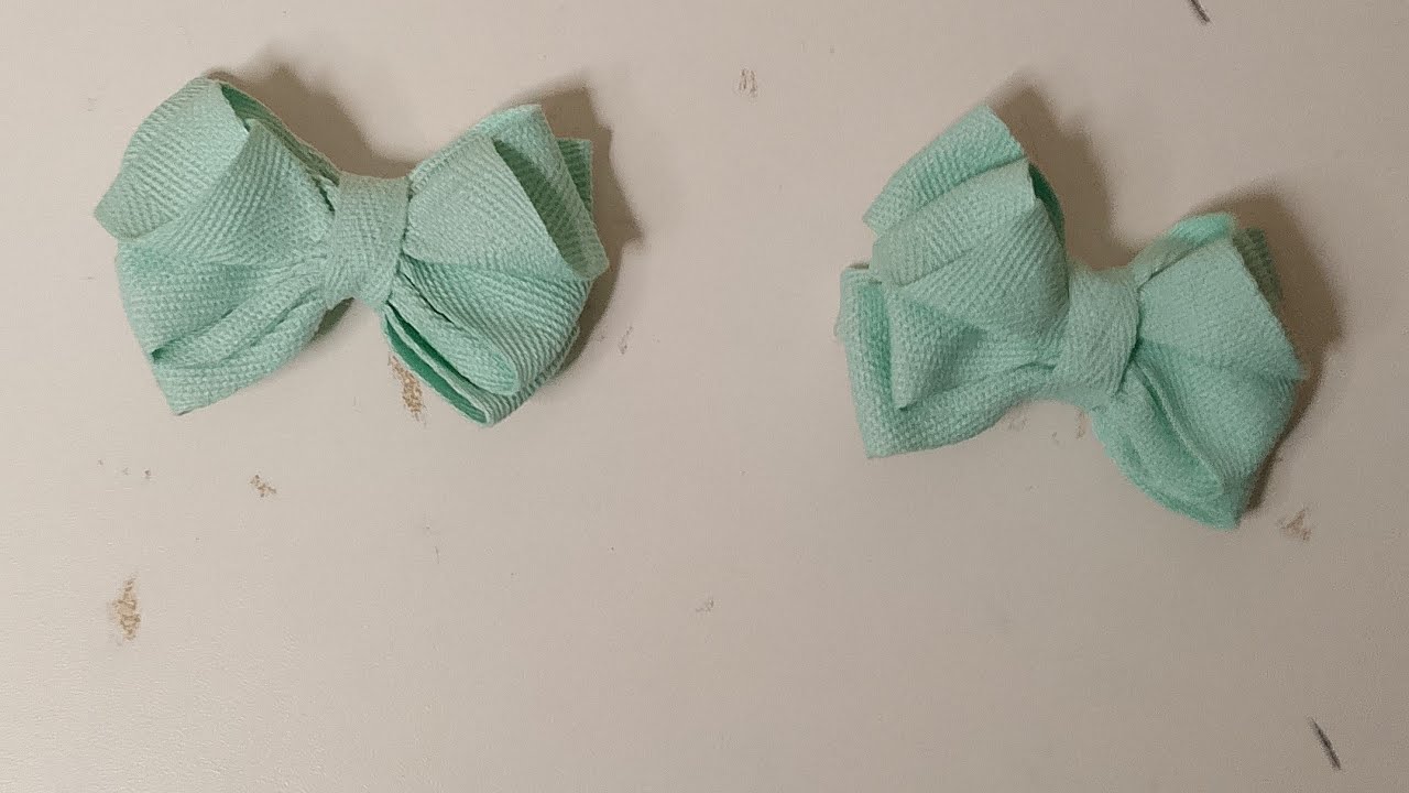 Parzinho na fita número 5  como fazer.