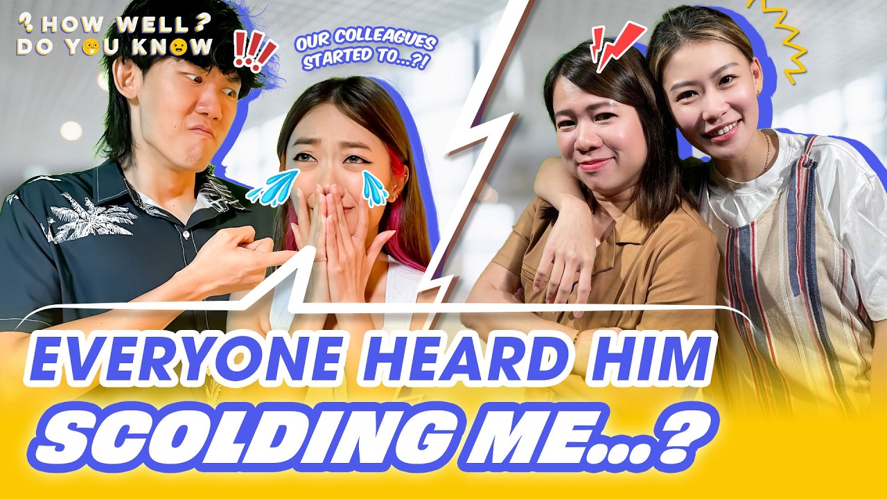 Young Singaporeans Challenge: How Well Do They Know Their Colleagues?