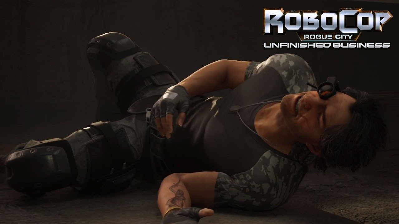 СКУДНЫЙ ФИНАЛ #11 Robocop Rouge City Unfinished Business