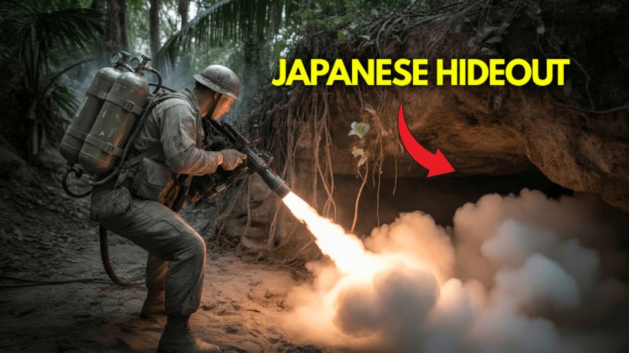 They Called His "Laundry Soap" Fuel Stupid — Until It Burned Down A Cave Complex In Seconds