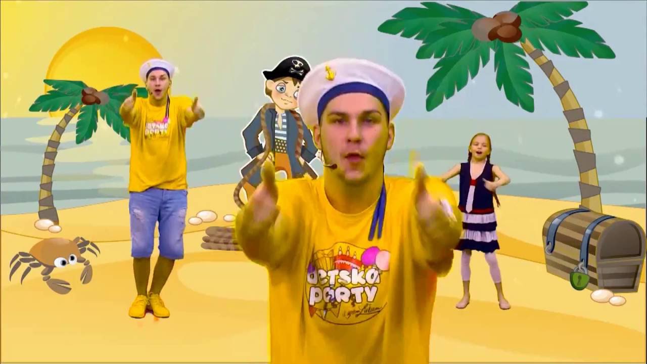 Ujo Ľubo - Piráti