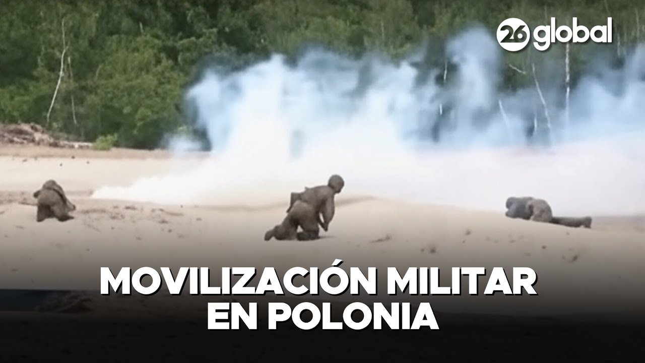 🇵🇱 Polonia se refuerza ante nuevas amenazas de Rusia | #26Global