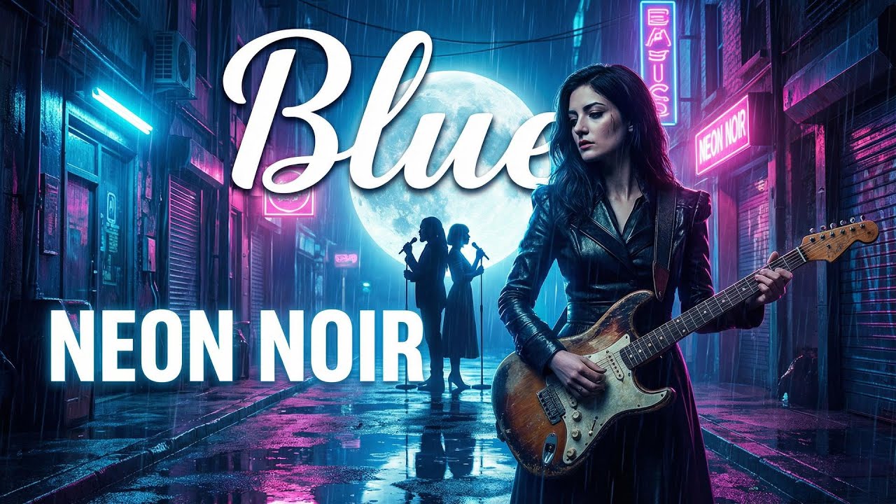 Neon Noir Aesthetic | Urban Dystopia Reimagined