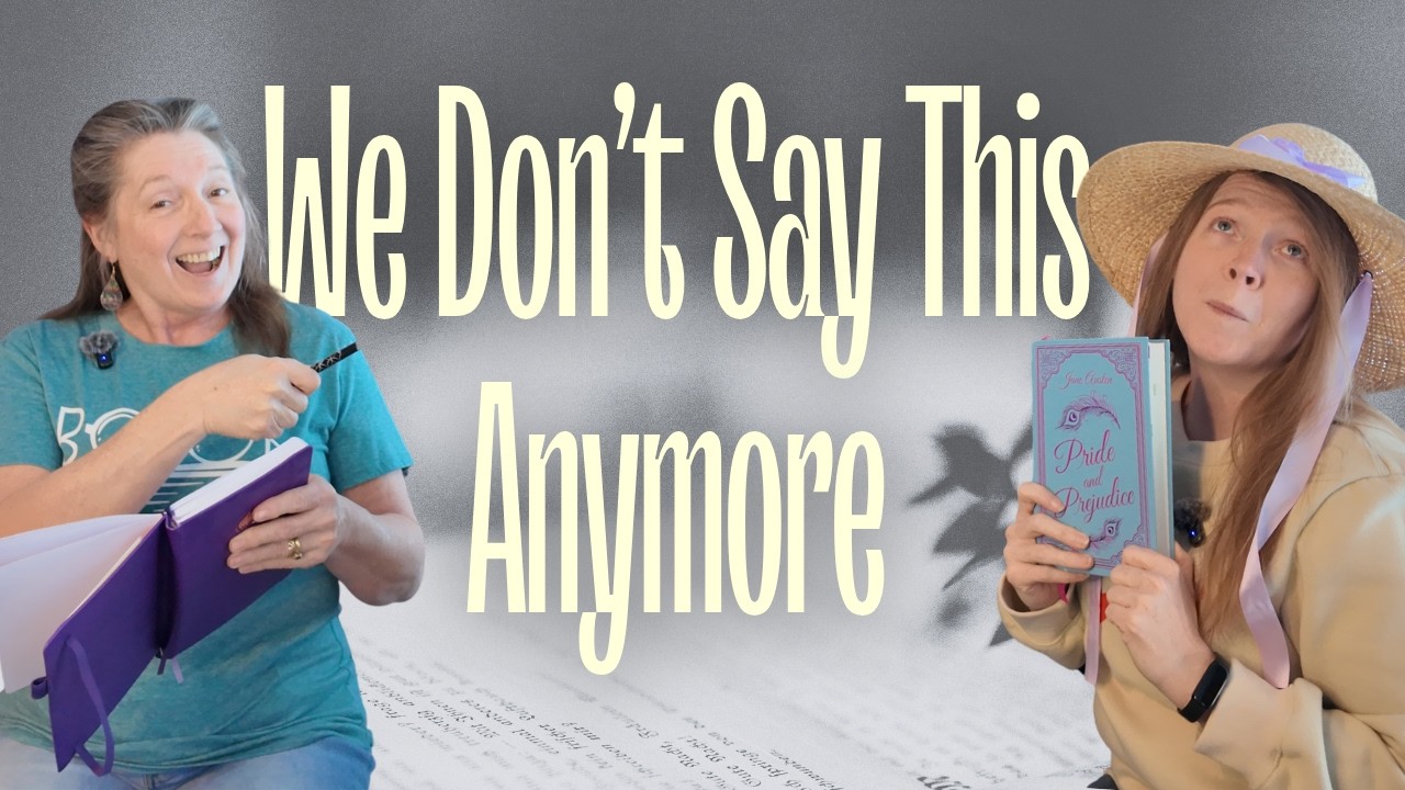 Old Book Terms We Don’t Say Anymore (And Why) | Can a Modern Reader Guess 