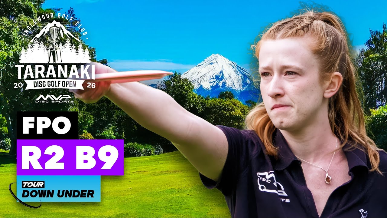 2026 Taranaki Open | RD2 B9 | FPO | Chocek, Smiley, Donnecke, Mertsch