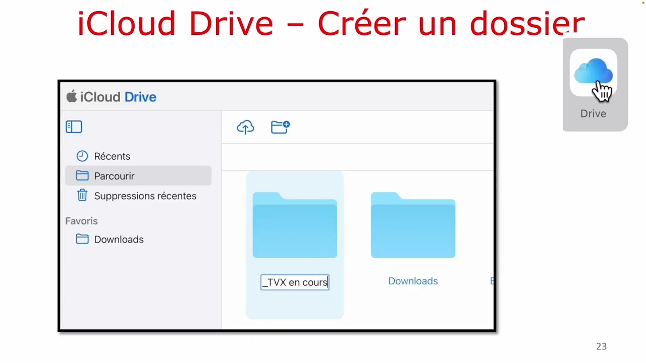 iCloud et iCloud Drive sur le Mac