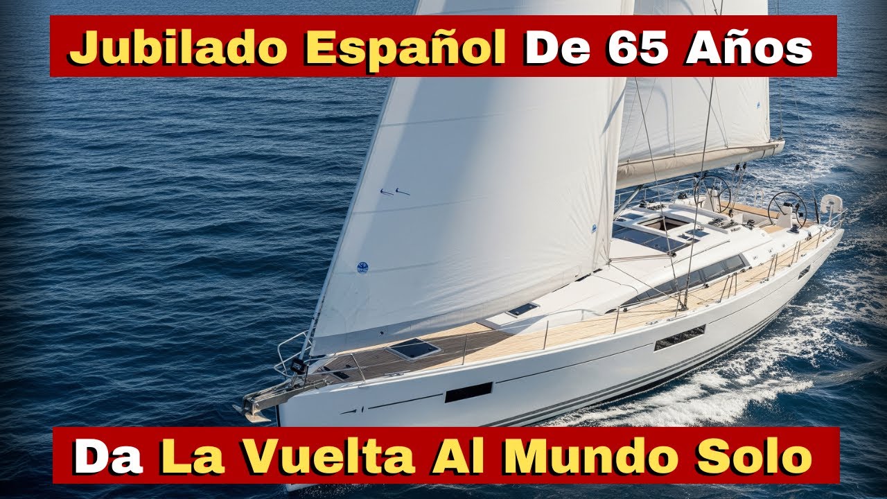 Este Jubilado Español De 65 Años Dio La Vuelta Al Mundo Solo En Un Velero De 20 Pies.