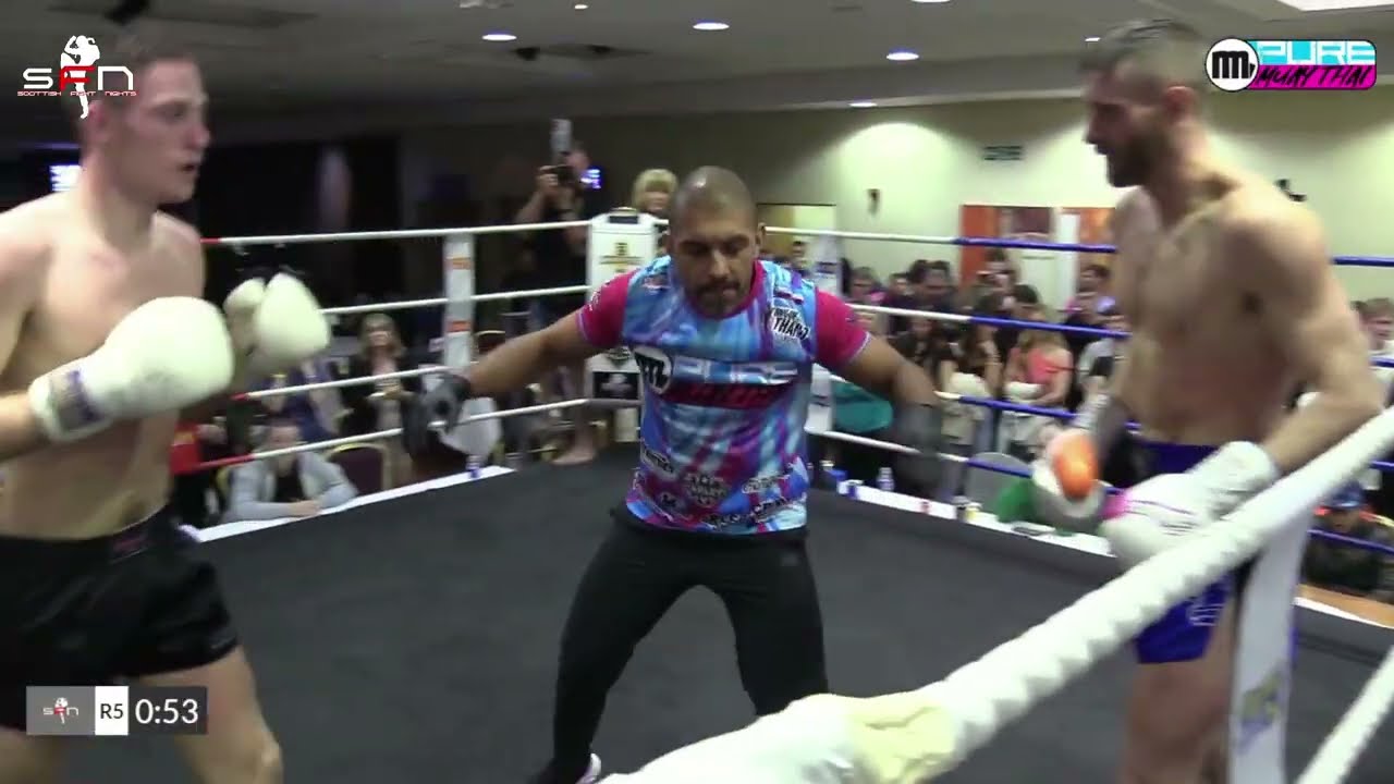 Dave Perkin Vs James MacKenzie