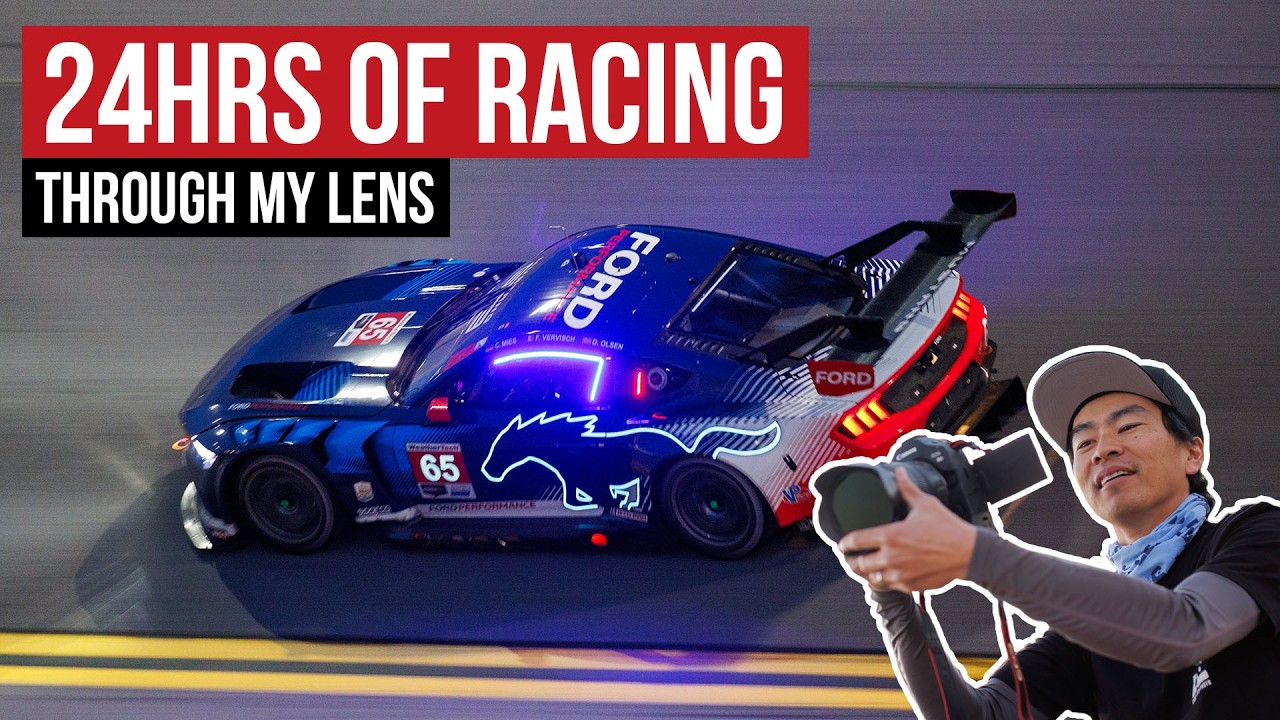 Most Famous GT Race in the US: 24hrs of Daytona