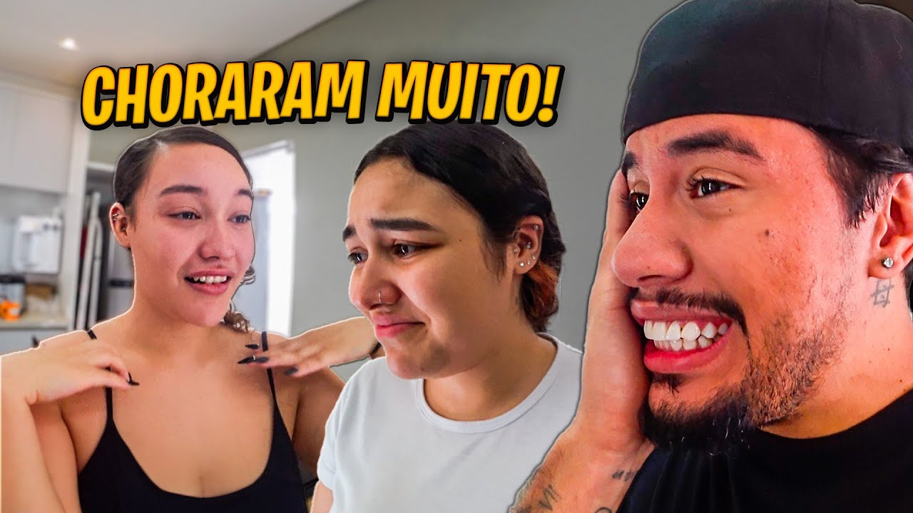 FIZ AS IRMÃS DA BRENDA CHORAR🥲 MAS DEPOIS EU RECOMPENSEI ELAS😂