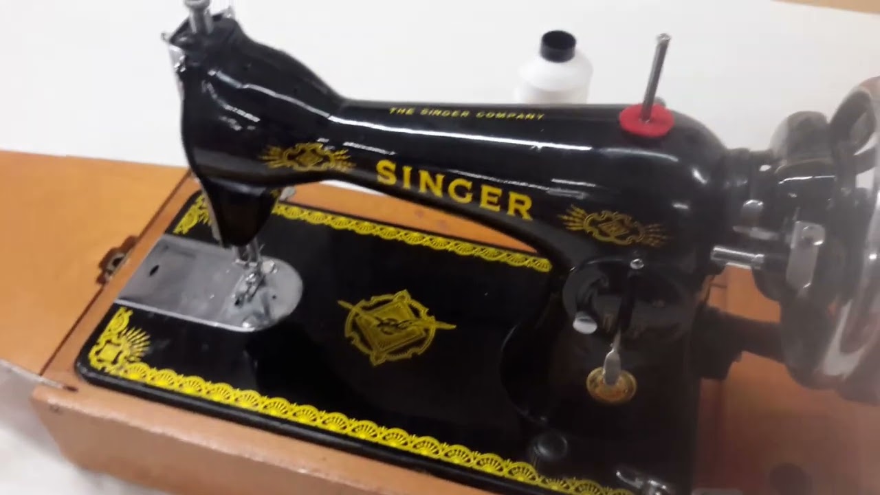 Singer Sewing Machines not to buy, singer with serial number NLT.
