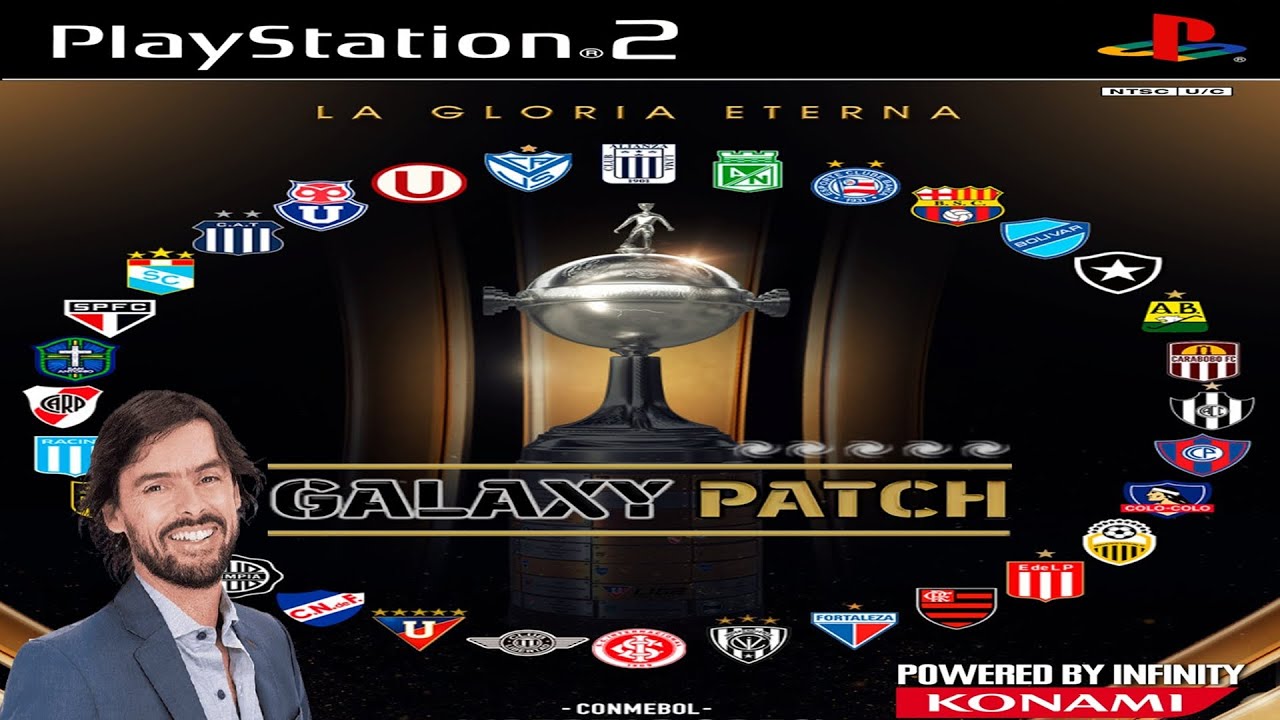 PS2 |  PES GALAXY 2025 FINAL NARRACIÓN CLOSS ! ! EUROPA Y LIBERTADORES
