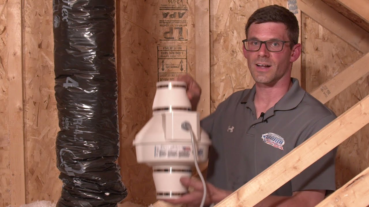Activating a Passive Radon Mitigation System in Your Home.
