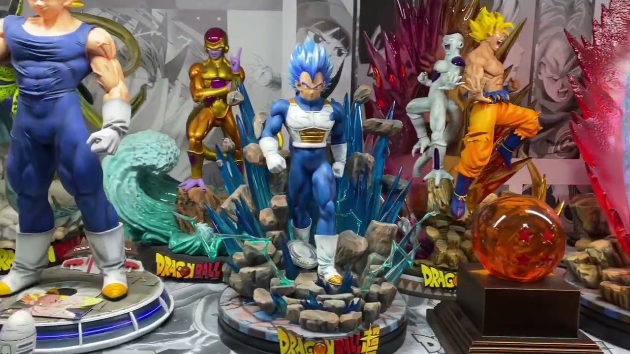 A DragonBall Z Resin Collection Statue’s