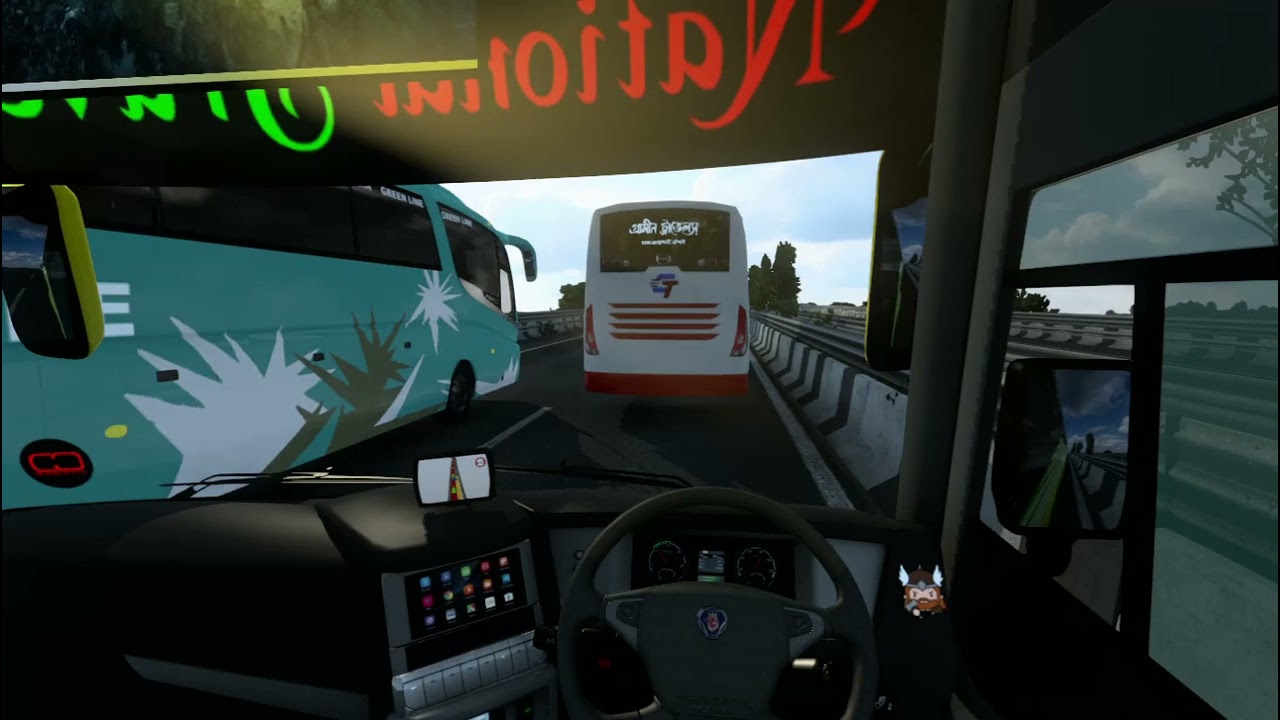 Realistic driving experience in MBD V6