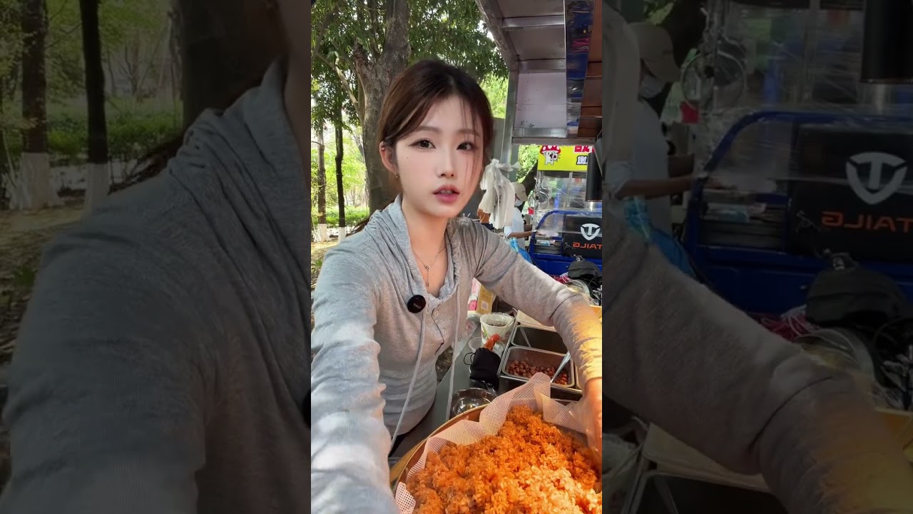 亦菲特色糯米饭（可教学）🔥04女生在东莞松山湖卖糯米饭💕2026 03 15 12 37 53🎬