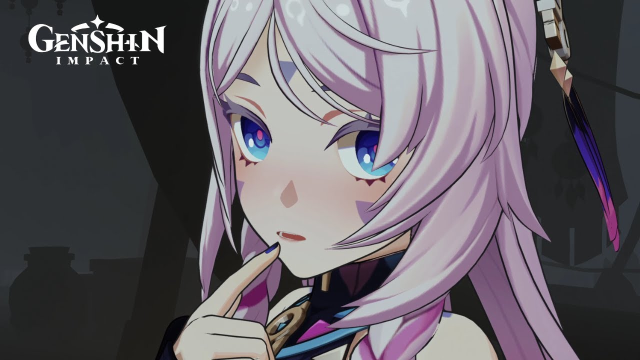 Genshin Impact: Iktomi Spiritseeking Scrolls Part 3 - Japanese Dub Walkthrough Gameplay