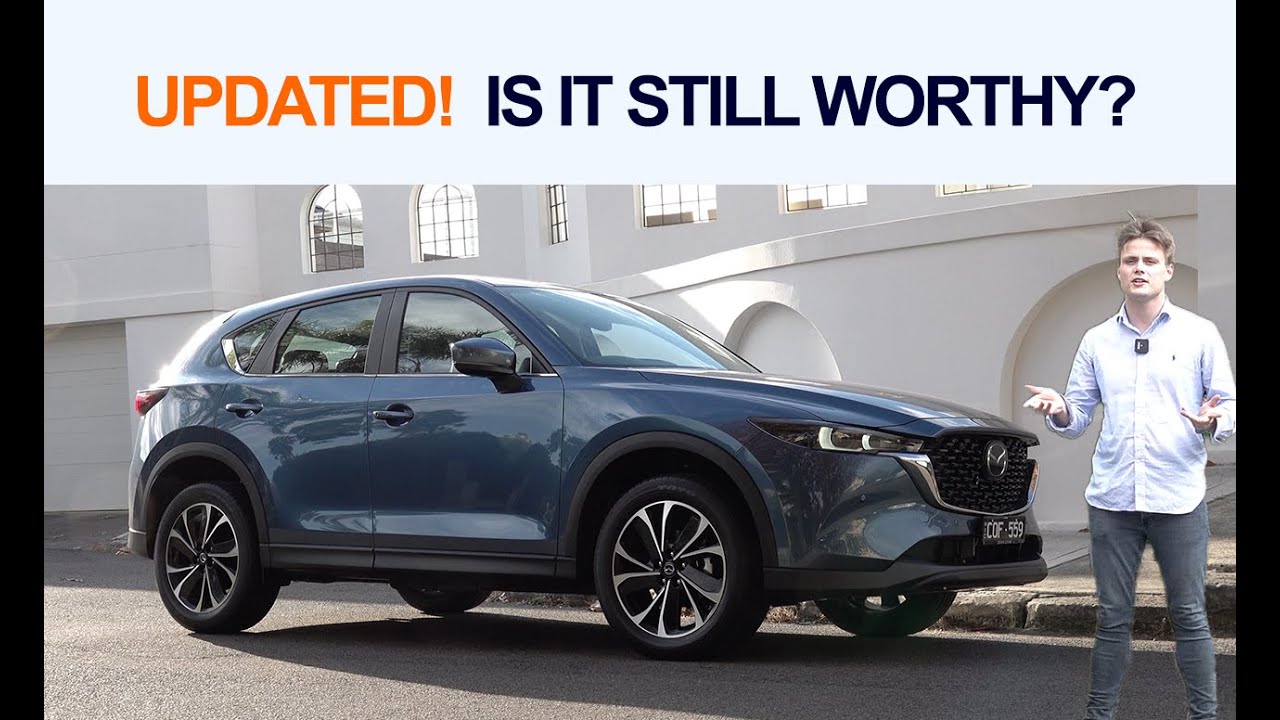 2025 Mazda CX-5 Touring Facelift 2024 Review: Is this still a good SUV?