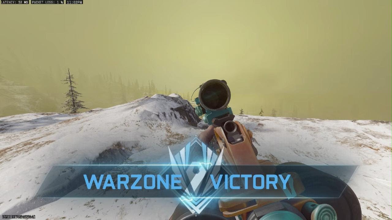 Call of Duty Warzone No Commentary Amateurish ps5 gameplay final win