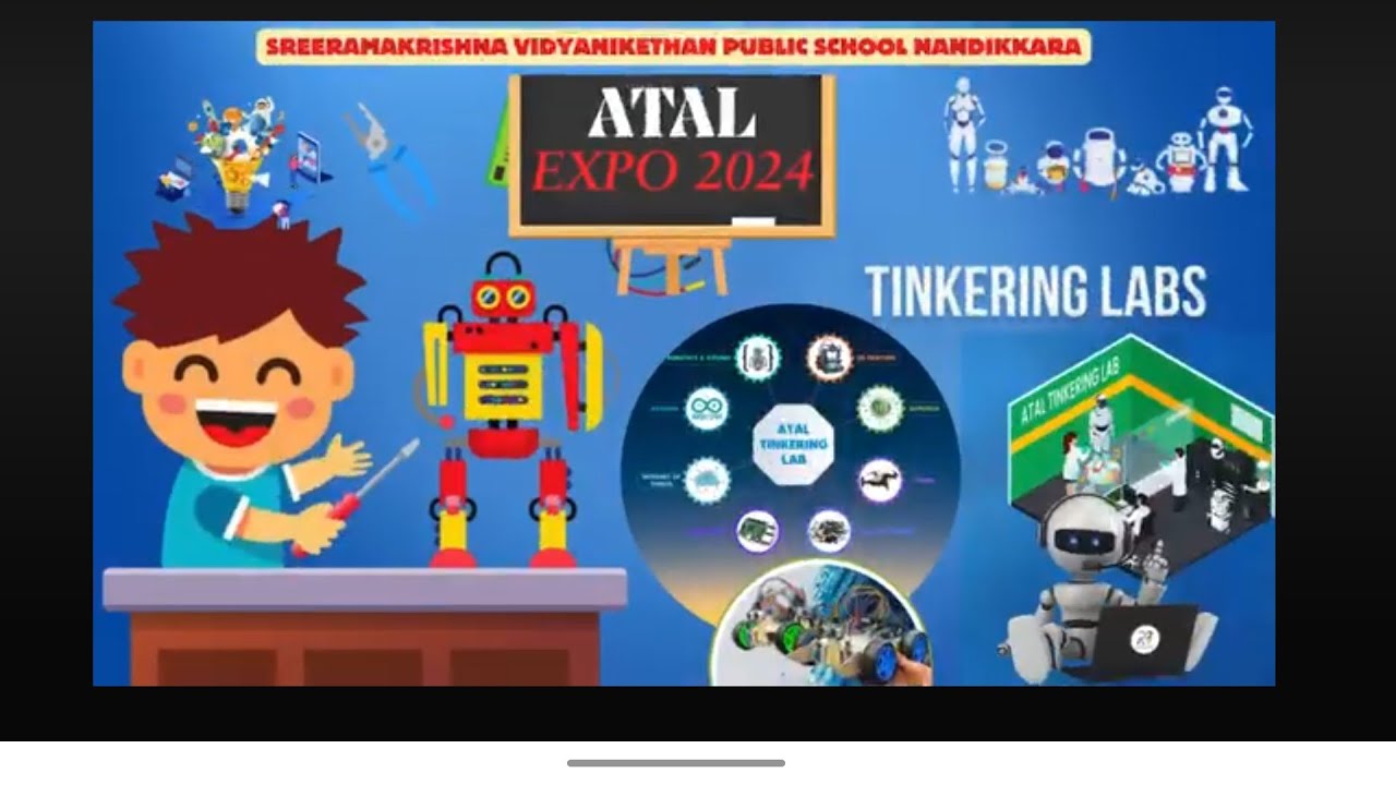 ATL LAB EXPO 2024-25#aimtoinnovate #bibox#expo2025 