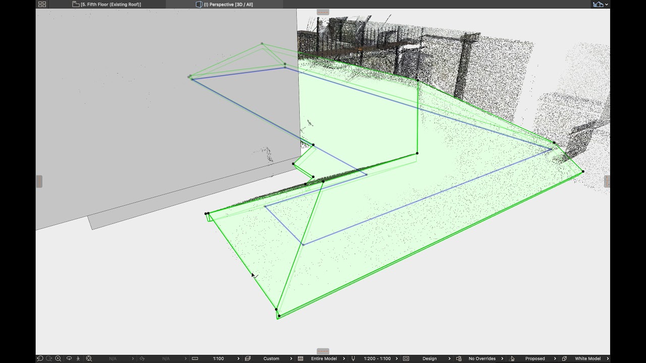 #CloudTool 10 | Point Cloud Roof Modeling