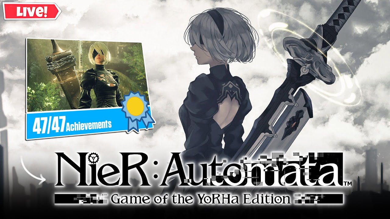 Trying Out NieR:Automata on Very Hard Difficulty | First Impressions | Day - 1