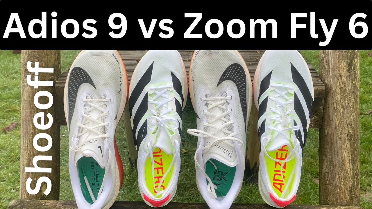 Adios 9 против Zoom Fly 6 Shoeoff — легче ли на самом деле быстрее?